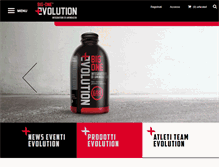 Tablet Screenshot of bigoneevolution.com